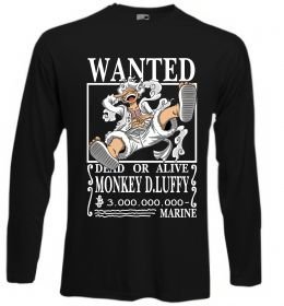 Лонгслив Luffy wanted