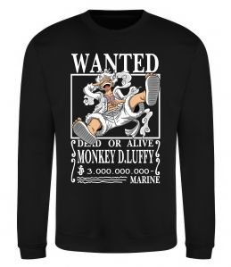 Свитшот Luffy wanted