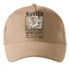 Кепка Luffy wanted Песочный фото