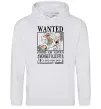 Жіноча толстовка (худі) Luffy wanted Сірий меланж фото