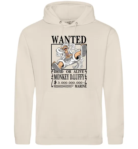 Женская толстовка (худи) Luffy wanted Таш фото