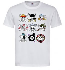 Чоловіча футболка One piece мітки Чоловіча футболка One piece мітки