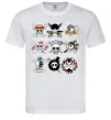Мужская футболка One piece мітки Белый Мужская футболка One piece мітки Белый фото