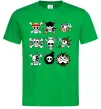 Мужская футболка One piece мітки Зеленый Мужская футболка One piece мітки Зеленый фото