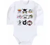 Дитячий бодік One piece мітки Білий Дитячий бодік One piece мітки Білий фото