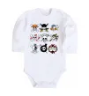 Дитячий бодік One piece мітки Білий фото