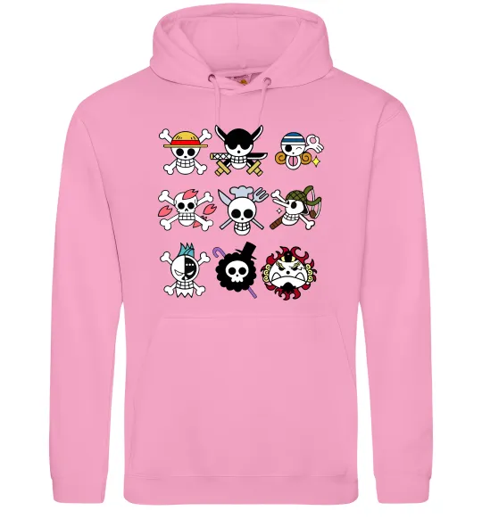 Женская толстовка (худи) One piece мітки Розовый фото