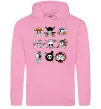 Женская толстовка (худи) One piece мітки Розовый фото