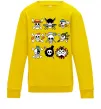 Дитячий світшот One piece мітки Сонячно жовтий фото
