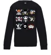 Дитячий світшот One piece мітки Чорний фото