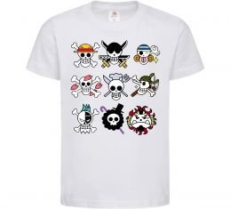 Детская футболка One piece мітки