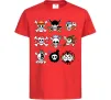 Детская футболка One piece мітки Красный фото