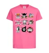 Детская футболка One piece мітки Ярко-розовый фото