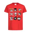 Детская футболка One piece мітки Красный фото