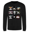 Свитшот One piece мітки Черный фото