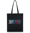 Эко-сумка One piece лого Черный фото