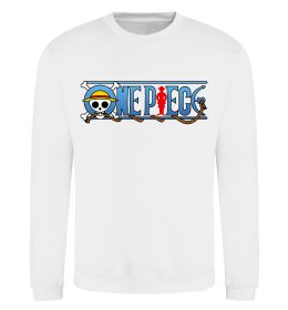 Свитшот One piece лого