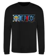 Свитшот One piece лого Черный фото