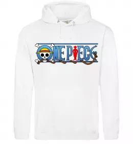 Мужская толстовка (худи) Monkey D. Luffy Черный фото