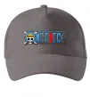 Кепка One piece лого Сірий фото