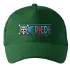 Кепка One piece лого Темно-зеленый фото