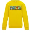 Детский Свитшот One piece лого Солнечно желтый фото