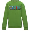 Детский Свитшот One piece лого Лаймовый фото
