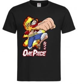 Мужская футболка Luffy punch