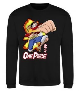 Свитшот Luffy punch