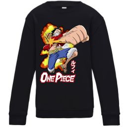 Дитячий світшот Luffy punch