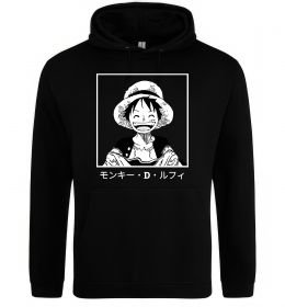 Мужская толстовка (худи) Monkey D. Luffy