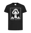 Детская футболка Monkey D. Luffy Черный фото
