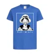 Детская футболка Monkey D. Luffy Ярко-синий фото