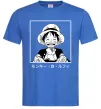 Мужская футболка Monkey D. Luffy Ярко-синий Мужская футболка Monkey D. Luffy Ярко-синий фото