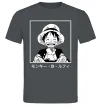 Мужская футболка Monkey D. Luffy Графит Мужская футболка Monkey D. Luffy Графит фото
