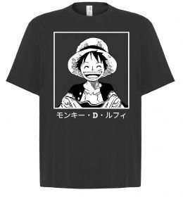 Футболка Оверсайз Monkey D. Luffy
