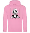 Мужская толстовка (худи) Monkey D. Luffy Розовый фото