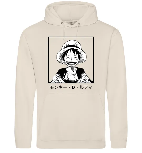 Мужская толстовка (худи) Monkey D. Luffy Таш фото