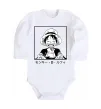 Детский боди Monkey D. Luffy Белый Детский боди Monkey D. Luffy Белый фото