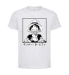 Детская футболка Monkey D. Luffy Белый фото