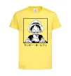 Детская футболка Monkey D. Luffy Лимонный фото