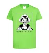 Детская футболка Monkey D. Luffy Лаймовый фото