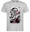 Мужская футболка Luffy Серый Мужская футболка Luffy Серый фото