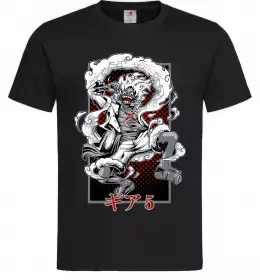 Мужская футболка One piece лого Белый фото