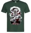 Мужская футболка Luffy Темно-зеленый Мужская футболка Luffy Темно-зеленый фото