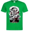 Мужская футболка Luffy Зеленый Мужская футболка Luffy Зеленый фото