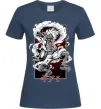 Жіноча футболка Luffy Темно-синій фото