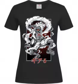 Женская футболка Monkey D. Luffy Темно-синий фото