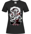 Жіноча футболка Luffy Чорний фото