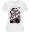 Жіноча футболка Luffy Білий фото
